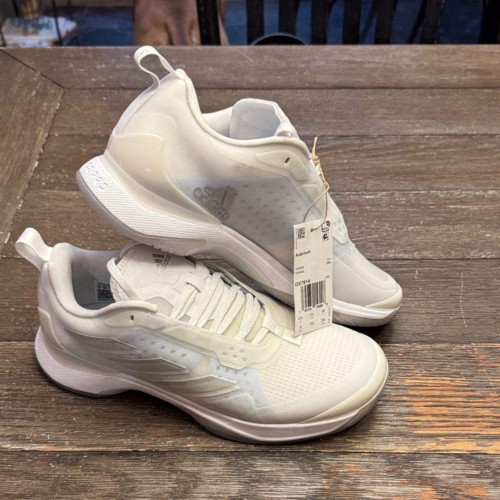 Adidas Cream Performance Sneakers